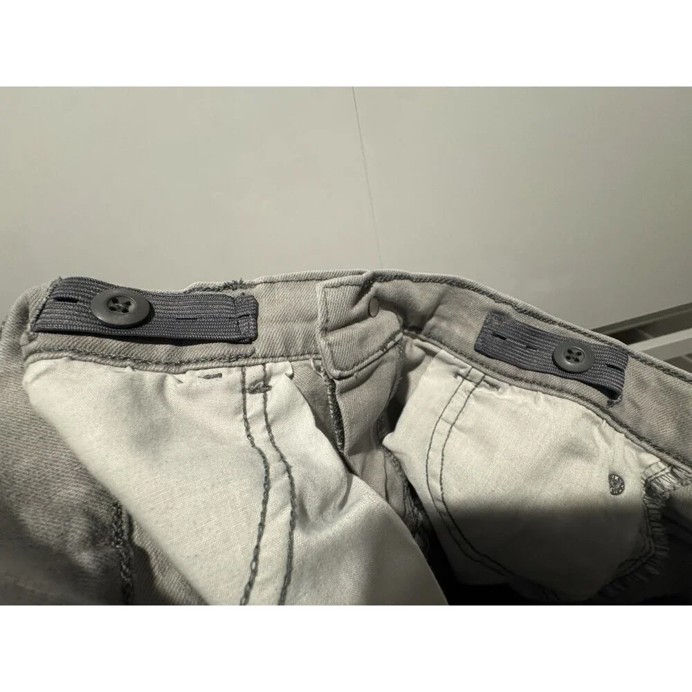 The Children’s Place Girls Gray Super Skinny Jeans Size 1